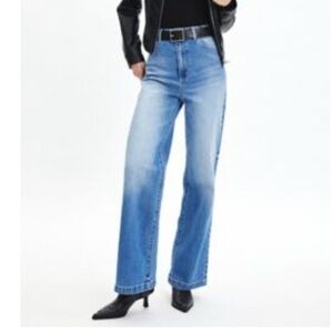 Urban Outfitters Light Blue Flare Jeans